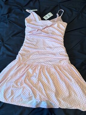 Polka dot dress